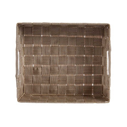 FABRIC BOX RECT 23CM NATUR