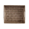 FABRIC BOX RECT 23CM NATUR