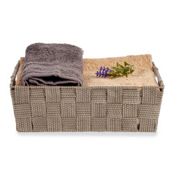 CESTA RECTANGULAR 23CM NATURAL