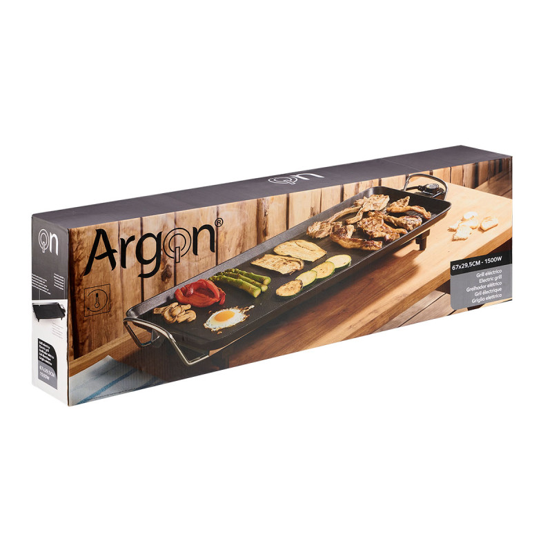 GRIL ÉLECTRIQUE 1500W 66X28CM GRIL ÉLECTRIQUE 1500W 66X28CM