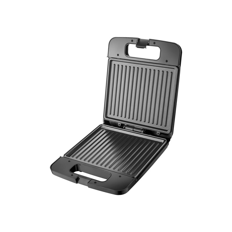 APPAREIL À SANDWICH GRIL GRAND NOIR 1400W APPAREIL À SANDWICH GRIL GRAND NOIR 1400W