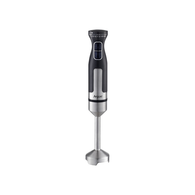 MIXEUR EN ACIER NOIR 1000W MIXEUR EN ACIER NOIR 1000W