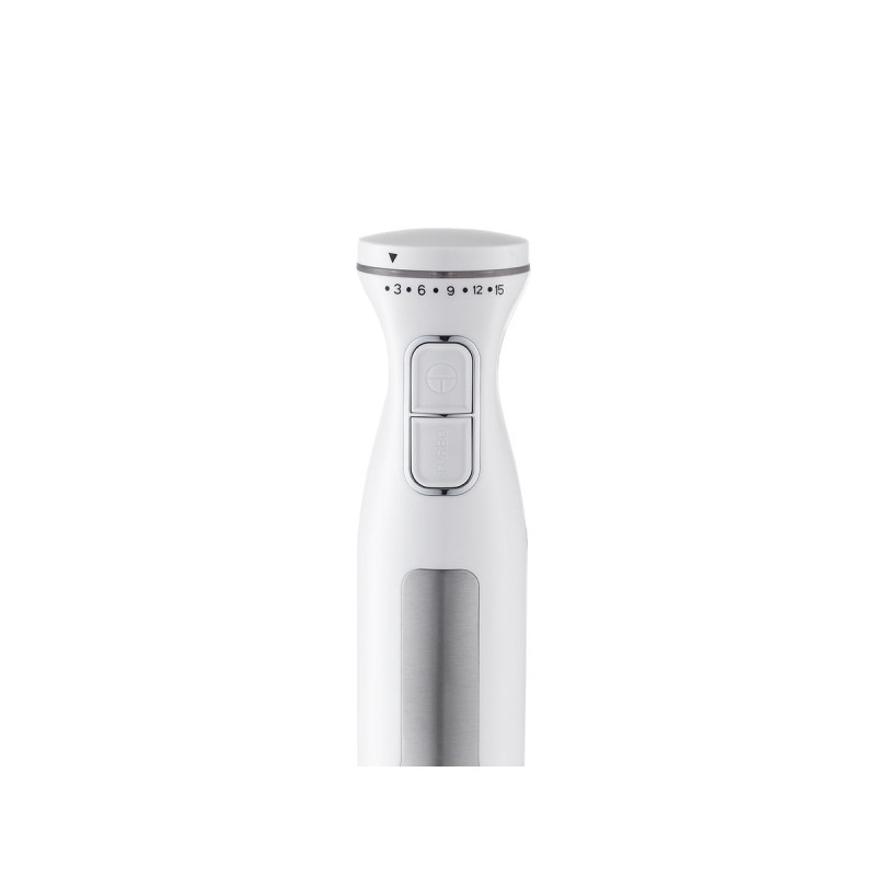 MIXEUR EN ACIER BLANC 1000W MIXEUR EN ACIER BLANC 1000W