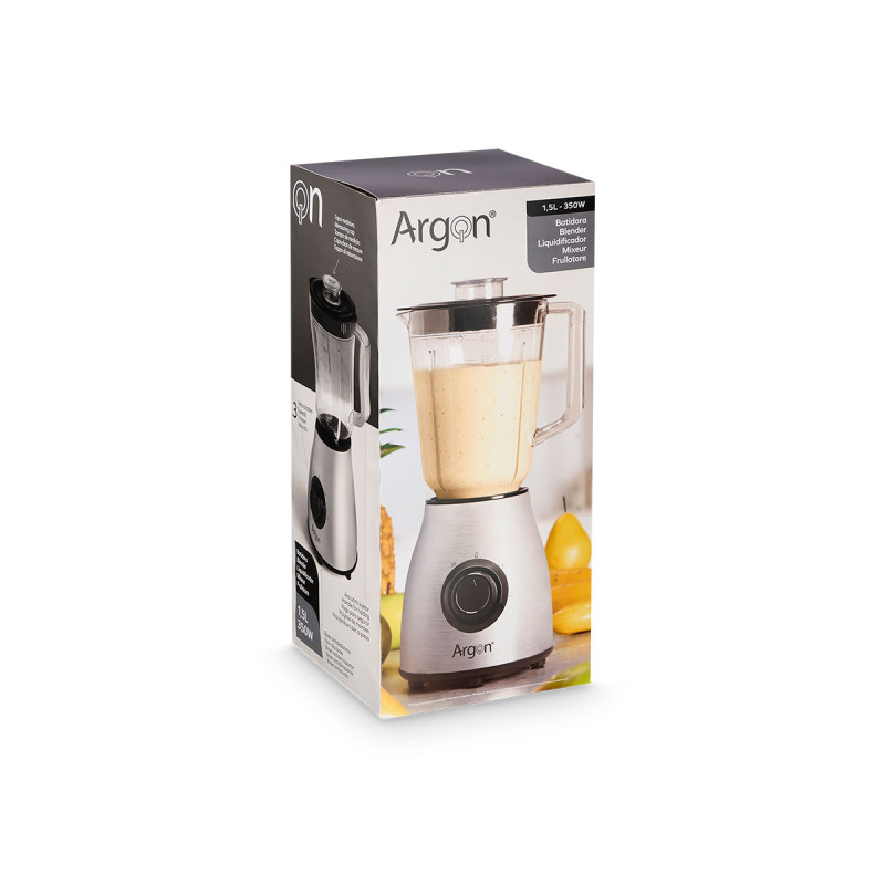 MIXEUR EN ACIER INOX 350W 1,5L MIXEUR EN ACIER INOX 350W 1,5L
