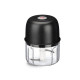 HACHOIR ÉLECTRIQUE AVEC RÉSERVOIR NOIR HACHOIR ÉLECTRIQUE AVEC RÉSERVOIR NOIR