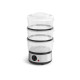 CUISEUR VAPEUR 3 NIVEAUX ACIER 500W 2,5L CUISEUR VAPEUR 3 NIVEAUX ACIER 500W 2,5L
