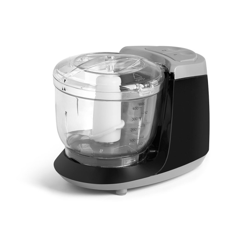 BROYEUR 2 VITESSES 2 LAMES NOIR 350W 400ML BROYEUR 2 VITESSES 2 LAMES NOIR 350W 400ML