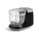 BROYEUR 2 VITESSES 2 LAMES NOIR 350W 400ML BROYEUR 2 VITESSES 2 LAMES NOIR 350W 400ML