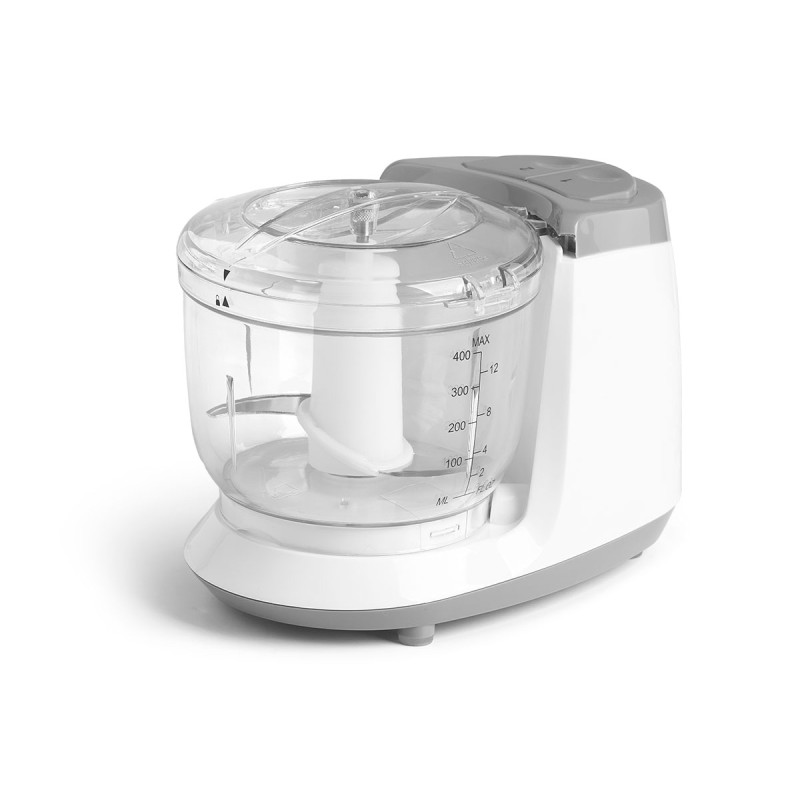 BROYEUR 2 VITESSES 2 LAMES BLANC 350W 400ML BROYEUR 2 VITESSES 2 LAMES BLANC 350W 400ML