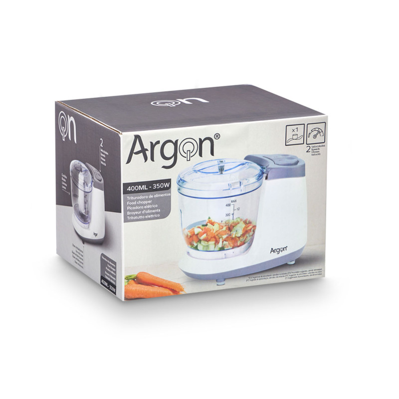 BROYEUR 2 VITESSES 2 LAMES BLANC 350W 400ML BROYEUR 2 VITESSES 2 LAMES BLANC 350W 400ML