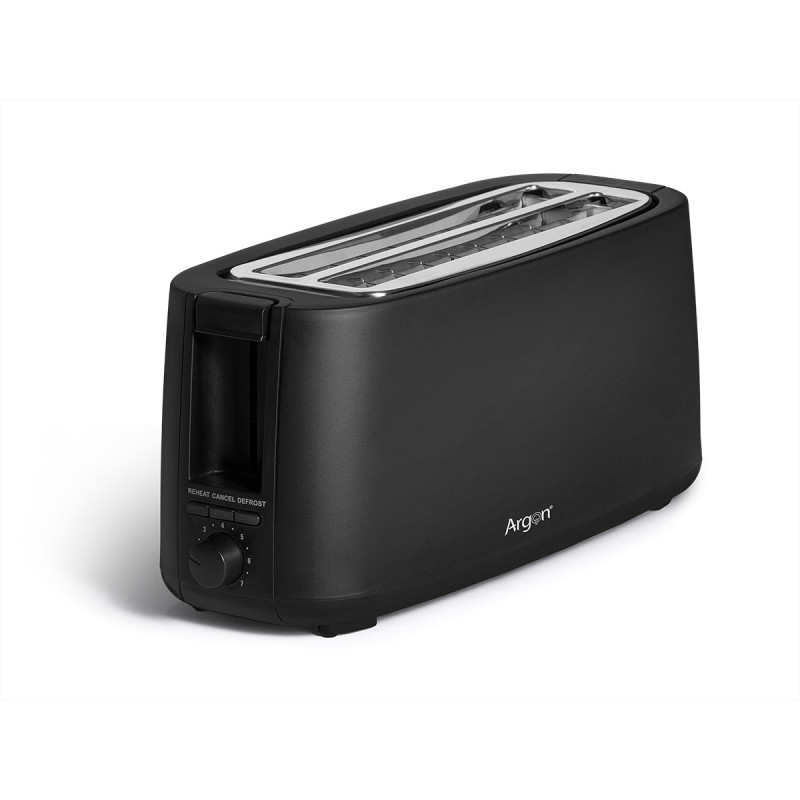 GRILLE-PAIN DOUBLE LONG NOIR 1400W GRILLE-PAIN DOUBLE LONG NOIR 1400W
