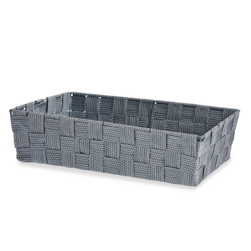 FABRIC BOX RECT WITHOUT HANDLE 34CM BIG