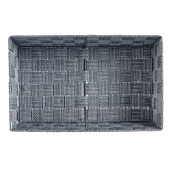 FABRIC BOX RECT WITHOUT HANDLE 34CM BIG