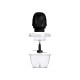 HACHOIR AUTOMATIQUE NOIRE 1L 300W HACHOIR AUTOMATIQUE NOIRE 1L 300W