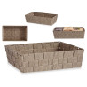 FABRIC BOX RECT WITHOUT HANDLE 34CM NATUR