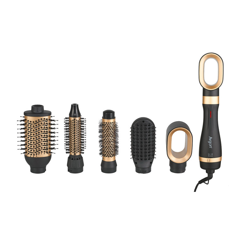 SÈCHE-CHEVEUX MULTIFONCTION 5 TÊTES 1200W SÈCHE-CHEVEUX MULTIFONCTION 5 TÊTES 1200W