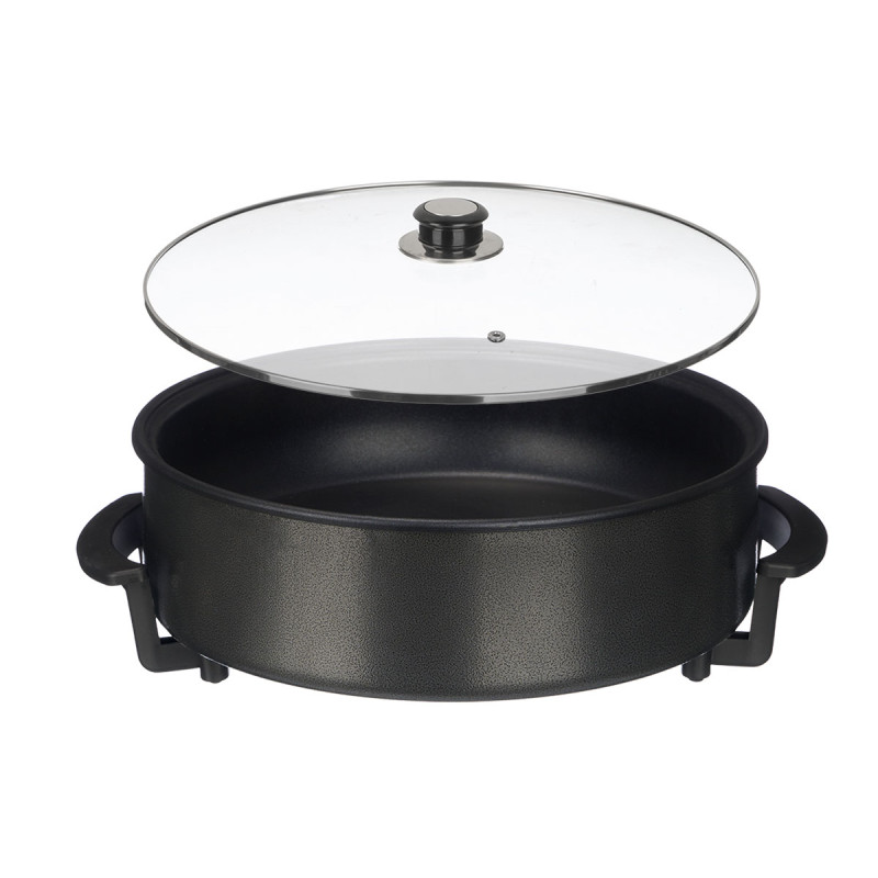 POÊLE À PAELLA ÉLECTRIQUE 40CM DIAMÈTRE 1500W POÊLE À PAELLA ÉLECTRIQUE 40CM DIAMÈTRE 1500W