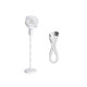 VENTILATEUR PIED USB 10W BLANC VENTILATEUR PIED USB 10W BLANC
