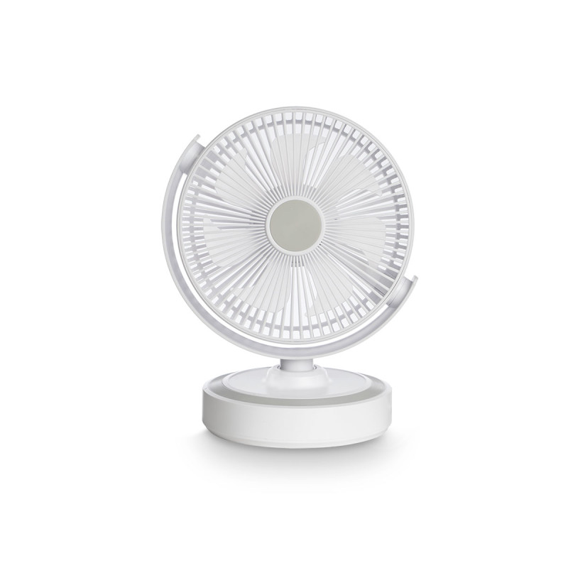 VENTILATEUR DE TABLE USB 10W BLANC VENTILATEUR DE TABLE USB 10W BLANC