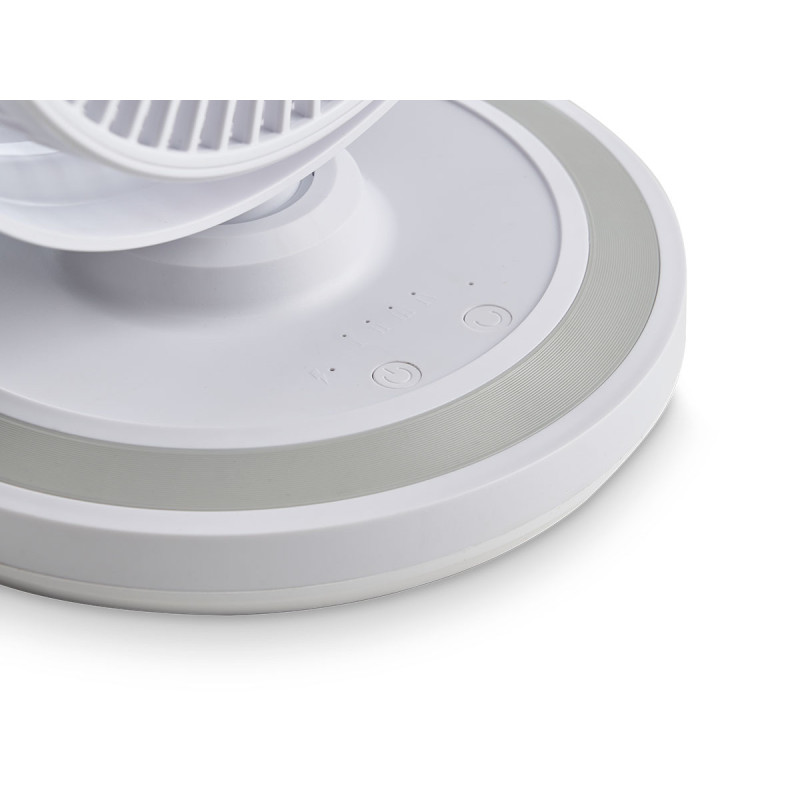 VENTILATEUR DE TABLE USB 10W BLANC VENTILATEUR DE TABLE USB 10W BLANC