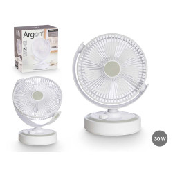 VENTILATEUR DE TABLE 40W BLANC