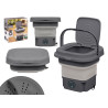 PORTABLE FOLDING WASHING MACHINE PORTABLE FOLDING WASHING MACHINE