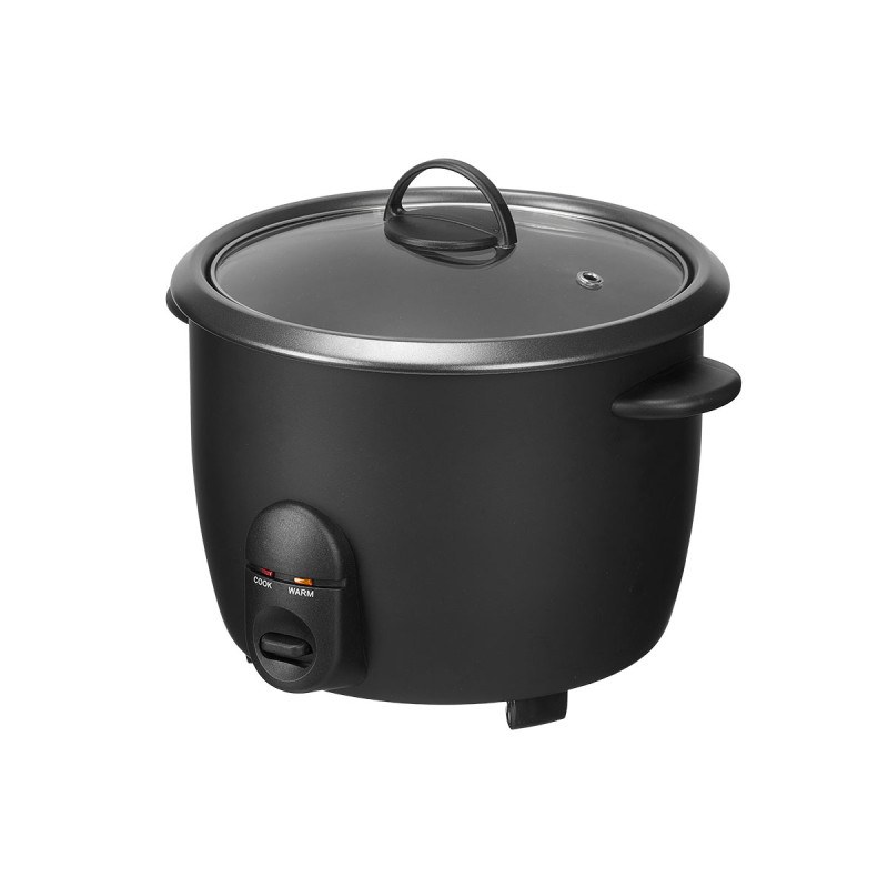 CUISEUR RIZ ELECTRIQUE NOIR MAT 1,8L 700W CUISEUR RIZ ELECTRIQUE NOIR MAT 1,8L 700W