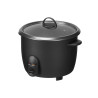 OLLA ARROCERA ELECTRICA NEGRO MATE 1,8L 700W