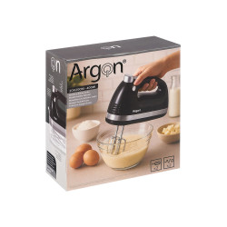 MIXEUR DOUBLE BAR NOIR 400W