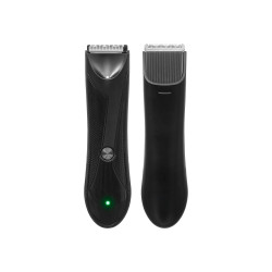 BLACK TRIMMER WITH 4 ACCESSORIES 600MAH USB
