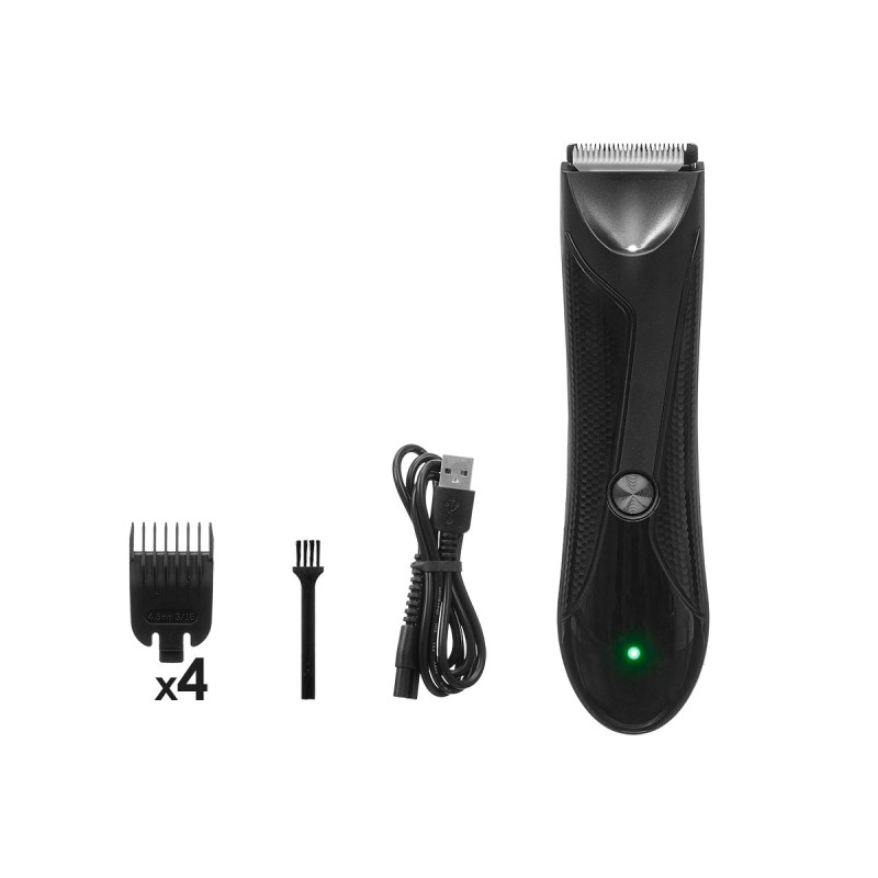 TONDEUSE NOIRE 4 ACCESSOIRES 600MAH USB TONDEUSE NOIRE 4 ACCESSOIRES 600MAH USB