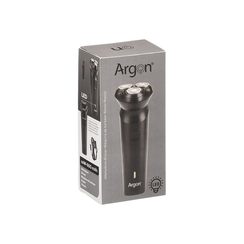 RASOIR 3 TÊTES NOIR 600MAH USB RASOIR 3 TÊTES NOIR 600MAH USB