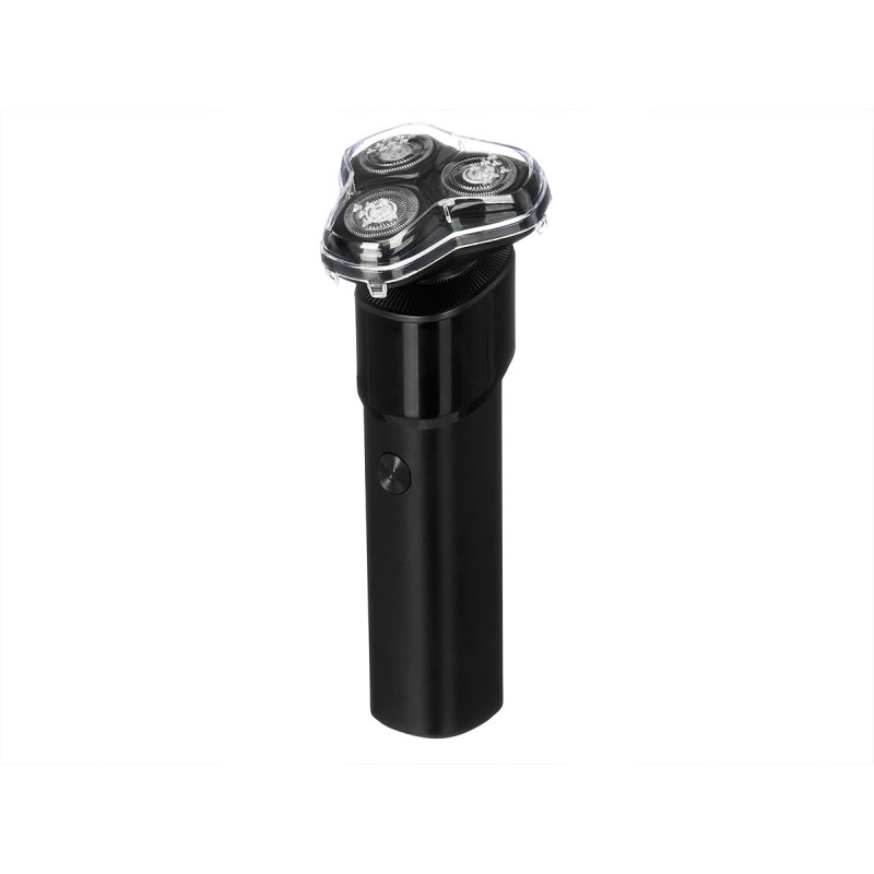 RASOIR 3 TÊTES FORME NOIRE 500MAH USB RASOIR 3 TÊTES FORME NOIRE 500MAH USB