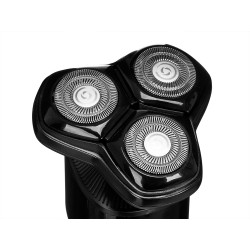 RASOIR 3 TÊTES FORME NOIRE 500MAH USB