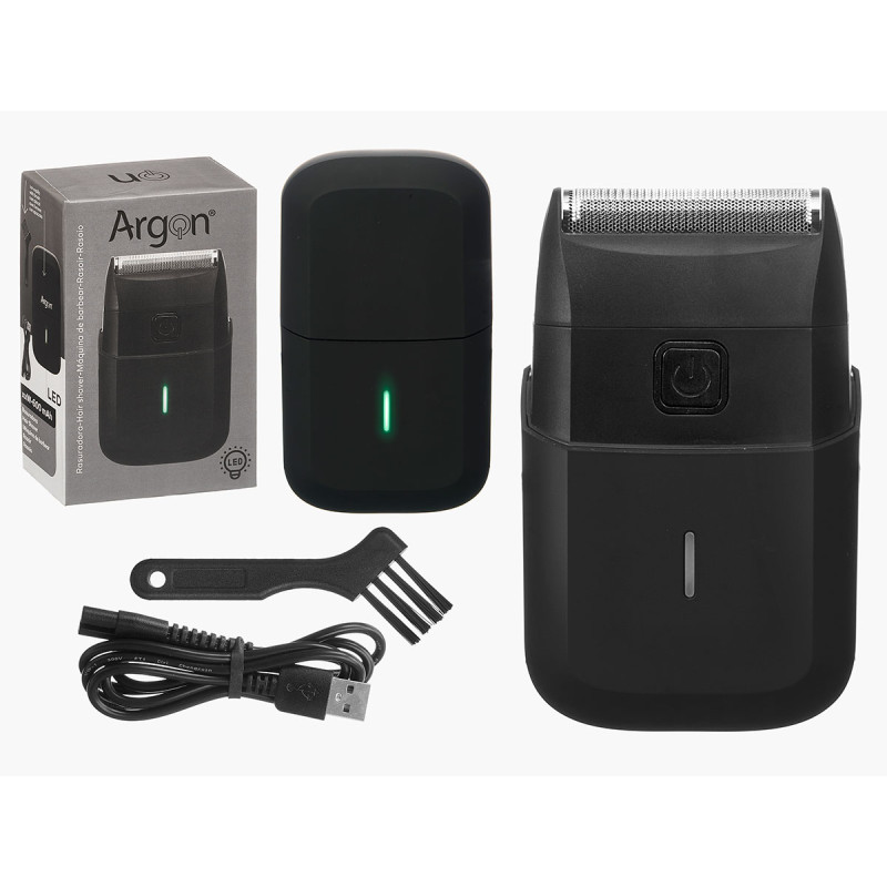 BLACK HAIR SHAVER 600MAH USB
