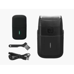 BLACK HAIR SHAVER 600MAH USB
