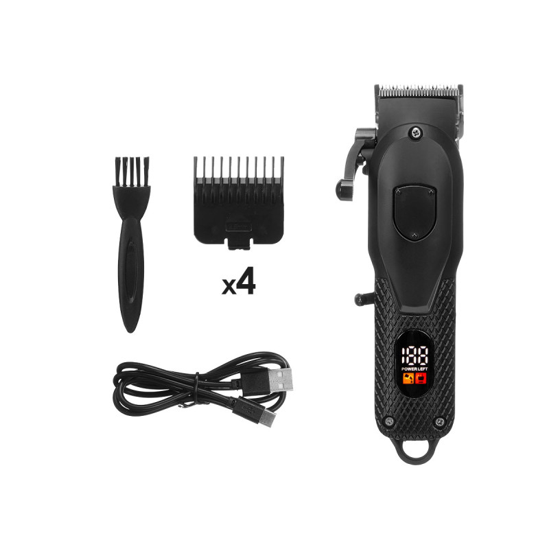 TONDEUSE NUMERIQUE PROFESSIONNELLE 4 ACCESSOIRES B TONDEUSE NUMERIQUE PROFESSIONNELLE 4 ACCESSOIRES B