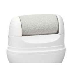 WHITE ELECTRIC FOOT FILE 1200MAH USB C