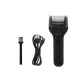 PIED ELECTRIQUE NOIR 1200MAH USB C PIED ELECTRIQUE NOIR 1200MAH USB C