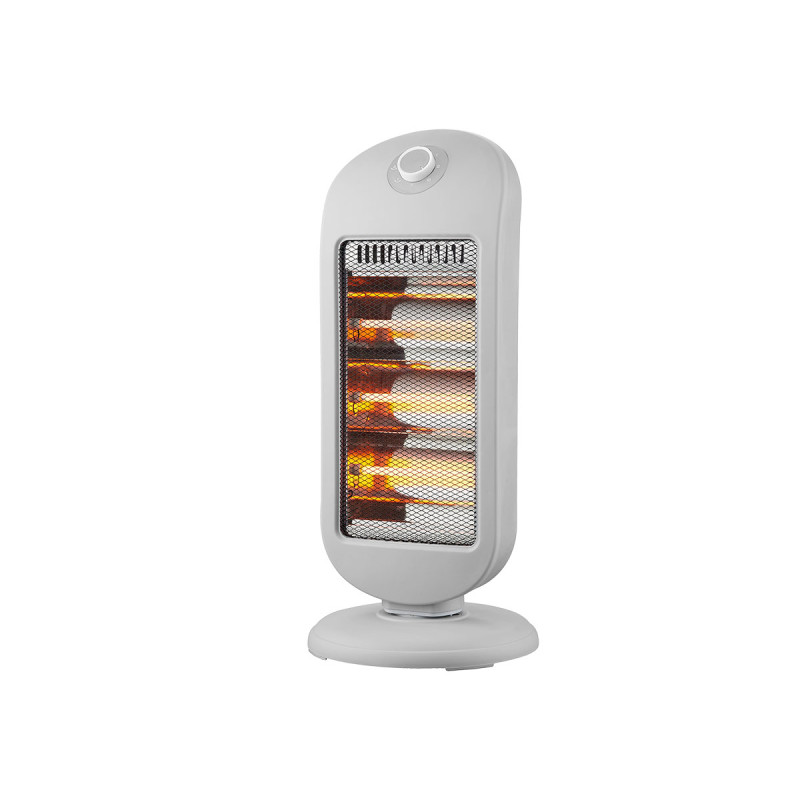 RADIATEUR HALOGENE GRIS 400W 800W 1200W RADIATEUR HALOGENE GRIS 400W 800W 1200W