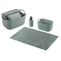 SET DE SALLE DE BAIN 3PCS VERT 
