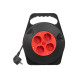 RALLONGE CABLE ELECTRIQUE 5M 4 PRISES 2300W RALLONGE CABLE ELECTRIQUE 5M 4 PRISES 2300W