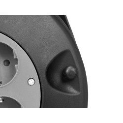 5M ELECTRIC CABLE EXTENSION WITH 4 SOCKETS 2300W