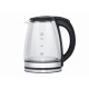 BOUILLOIRE EN ACIER BOROSILICATÉ LED 1,8 L BOUILLOIRE EN ACIER BOROSILICATÉ LED 1,8 L