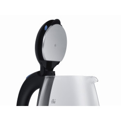 BOLLITORE ACCIAIO BOROSILICATO LED 1,8 L