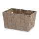 CESTA CONICA RECT PEQ NATURAL