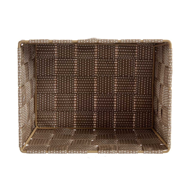 CESTA CONICA RECT PEQ NATURAL