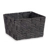 CESTA CONICA RETT PICC NERO