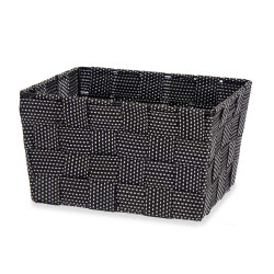 CESTA CONICA RETT PICC NERO