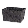 CESTA CONICA RETT PICC NERO